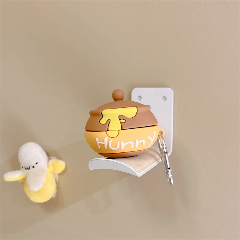 

Silicone Cover For Samsung Galaxy Buds 2/Buds Live/Buds Pro Cute Anime Shark Honey Buds 2 Protector for Buds2 Pro/Live Cases