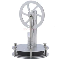 assembled stirling engine educational toy model low temperature water cup diy childrens scientific production manual assembly