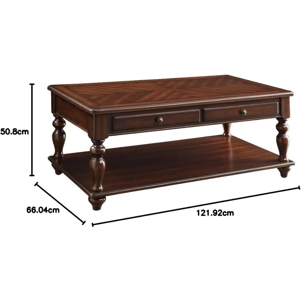Журнальный столик ACME Furniture Farrel с подъемной столешницей, орех (art.: 3920d2dff0340) - 3920d2dff0340