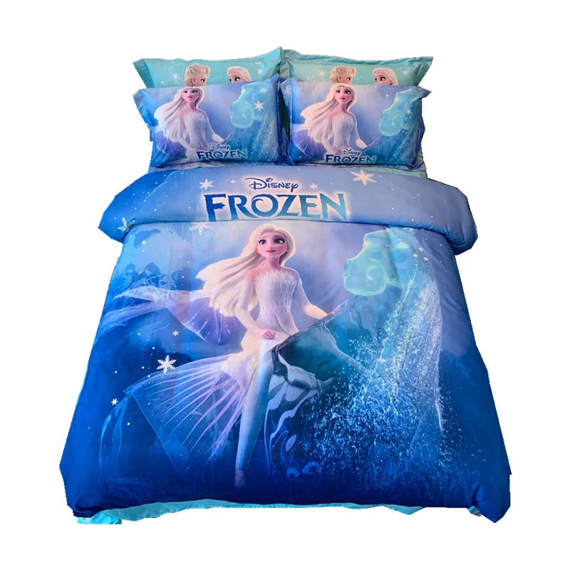 

Disney Pillowcase Cover Bed Play Avengers Spider Frozen Iron Hero Princess Duck Donald Of Cartoons