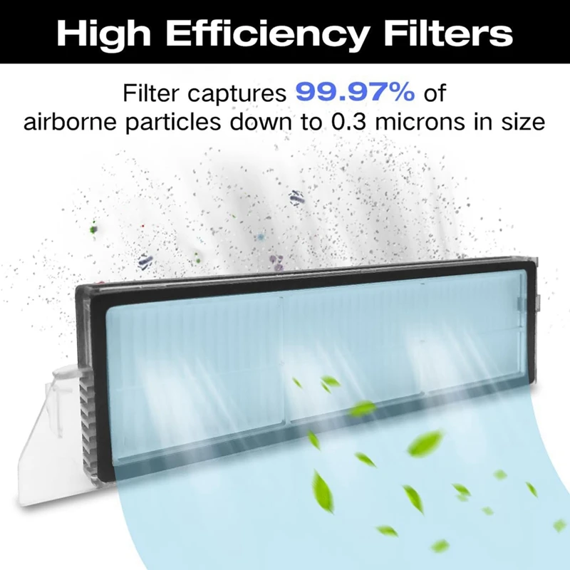 Для Roborock S8 Maxv Ultra робот-пылесос основная боковая щетка швабра HEPA-фильтры мешки для