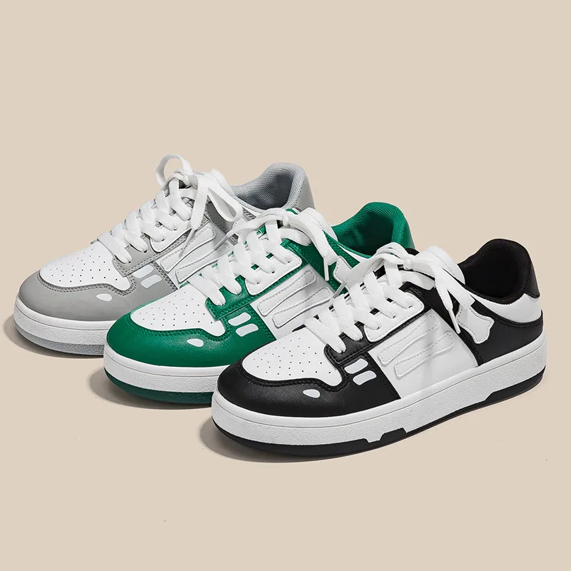 Sports Shoes Women's Black And White Sneakers 2022 New Spring Thick-soled Women's All-match Running Shoes Small White Shoes New