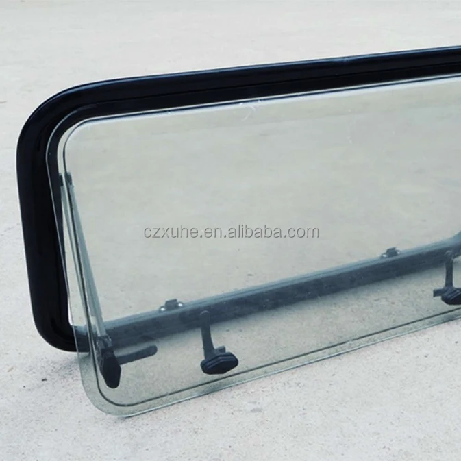 Фильтрованное Угловое окно RV для дорожного прицепа с круглым углом дуги