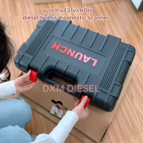 

Launch X431 24V X431V+ Diesel Version Auto Diagnosis Tool Support Over 130 Heavy Duty Vehicles