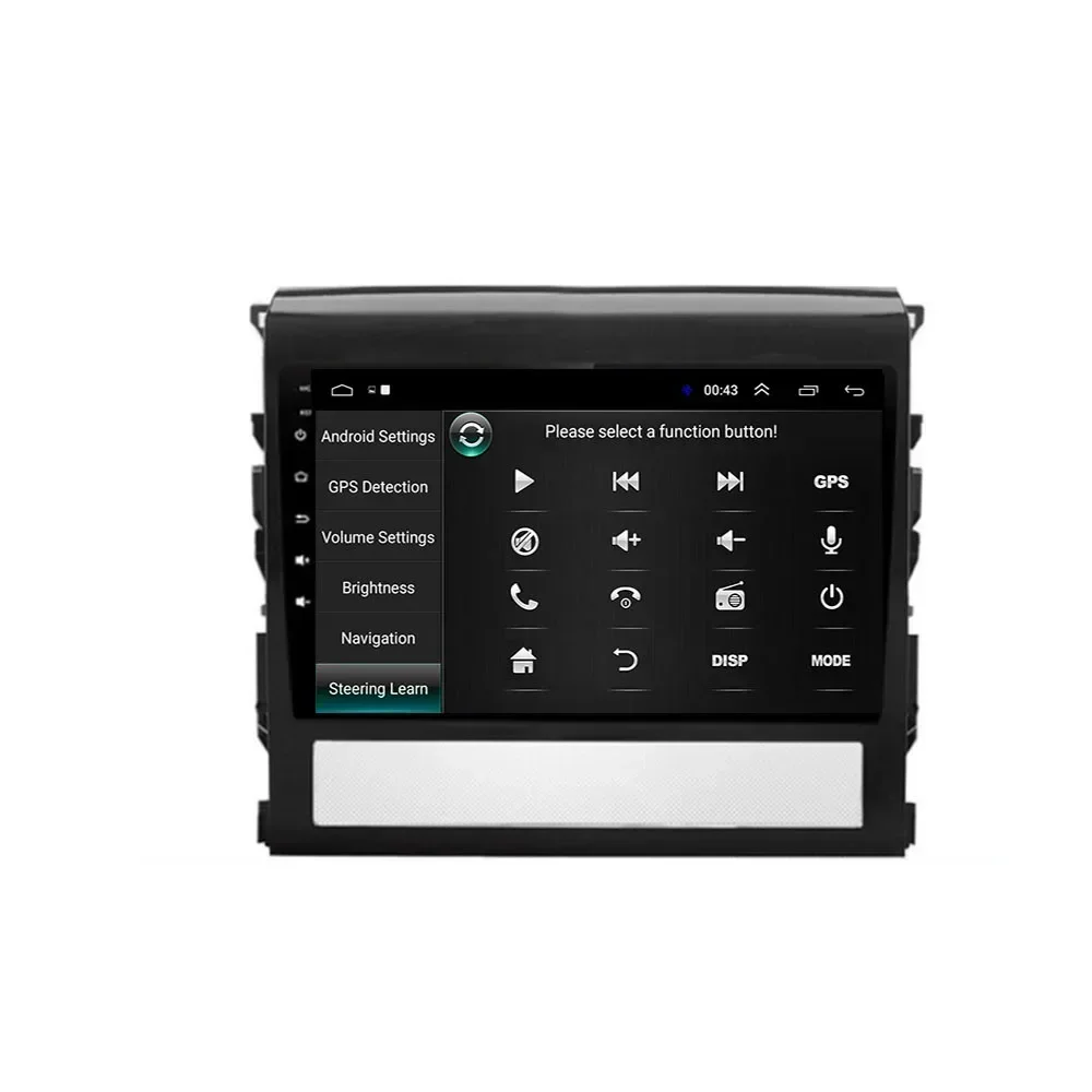 2 Din Android 13 Автомобильный стерео радио DVD GPS Мультимедийный видеоплеер 5G Wi-Fi камера