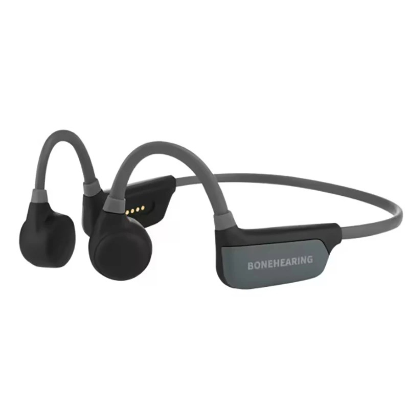 Фото Bluetooth костная проводимость слуховой аппарат шумоподавление водонепроницаемый шумоподавитель голоса усилитель беспроводная гарнитура №1