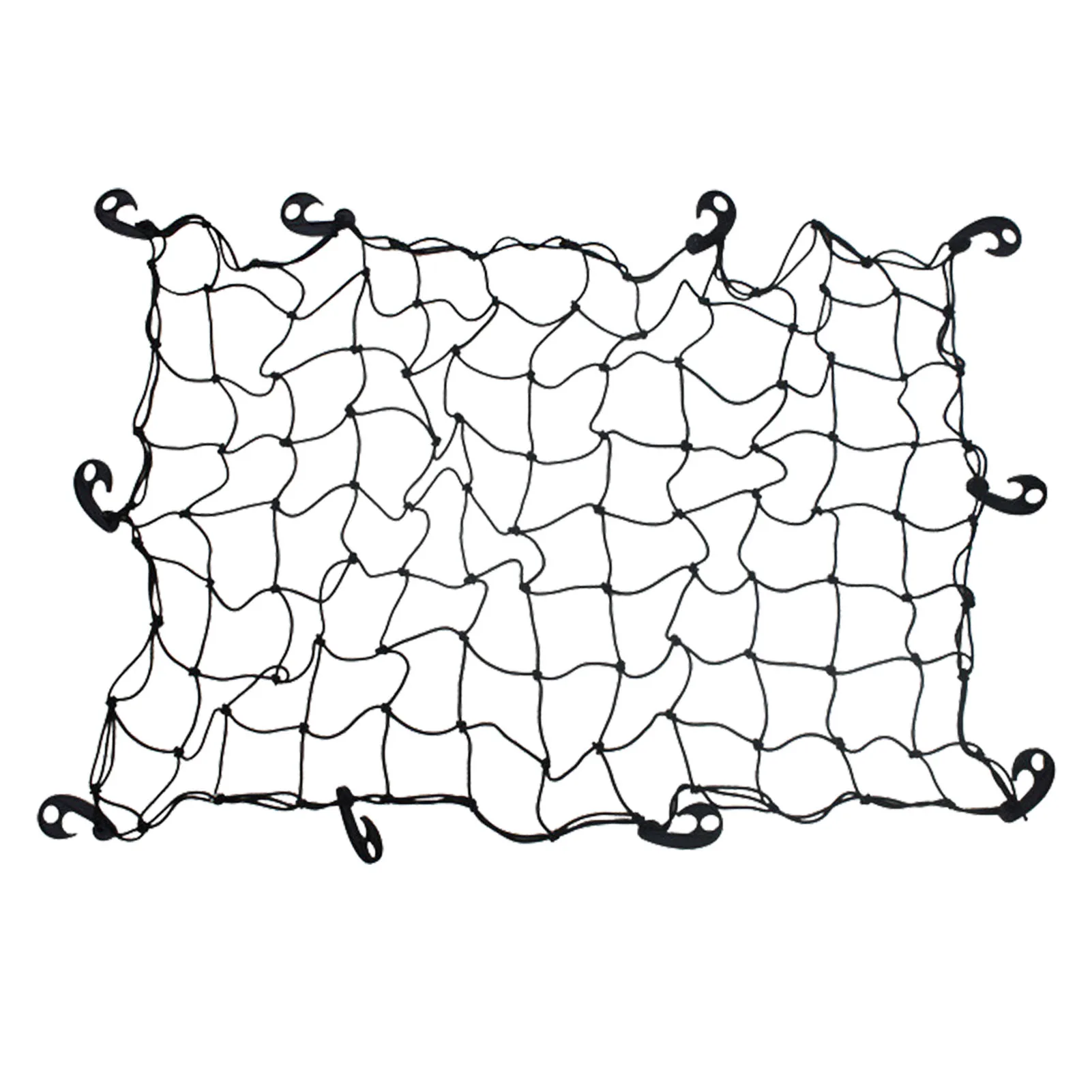 

Bungee Cargo Net Stretchy Cargo Carrier Net As Useful Roof Rack Accessories Elastic Durable Cargo Netting Bungee Cord Cargo Net