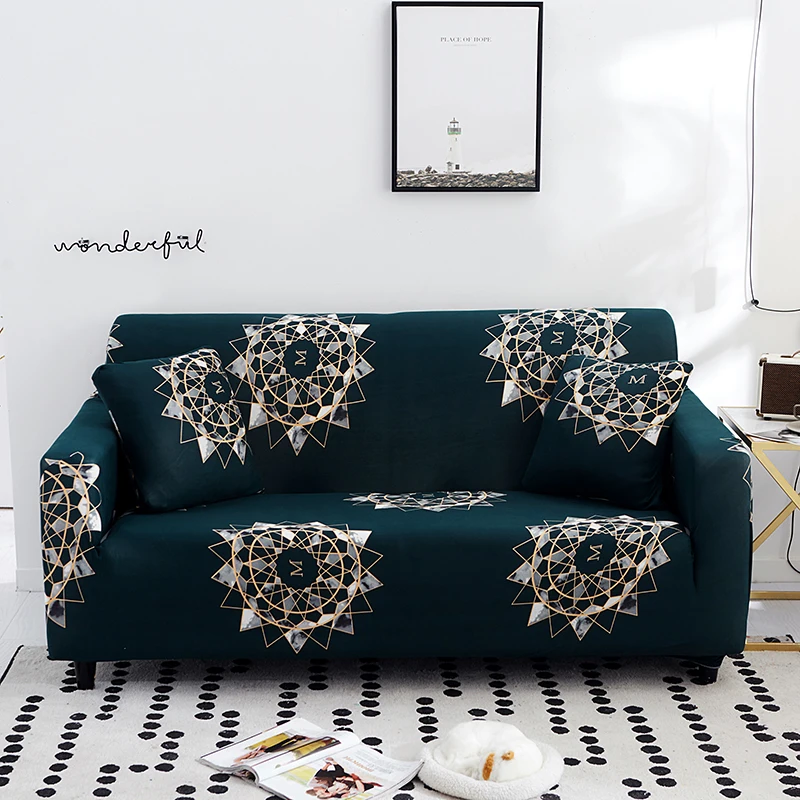 

Современный эластичный чехол для дивана в европейском стиле для гостиной, комбинированный чехол для углового дивана, протектор стула для 1/2/3/4 дивана на сиденье