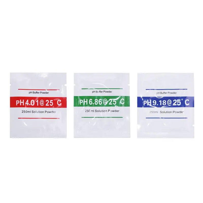 

PH Meter Calibration Powder Easy To Use PH Buffer Powder Solution Powder Convenient And Individually Packaged PH Powder Set