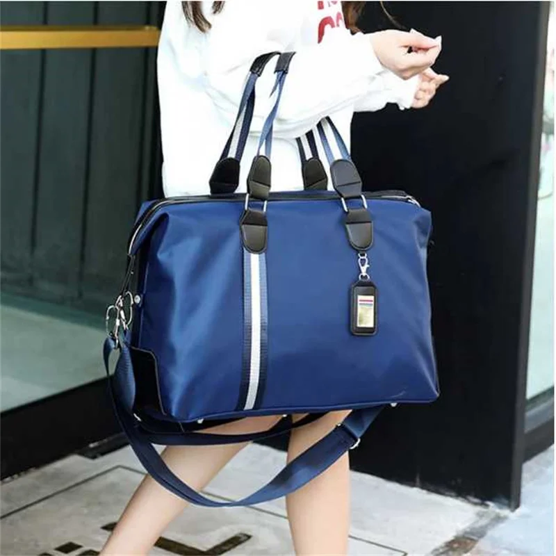 Multifunction Men Travel Handbag Business Bag Nylon Casual Briefcase Duffle Bags Package Crossbody Bags For Female Laptop Tote
