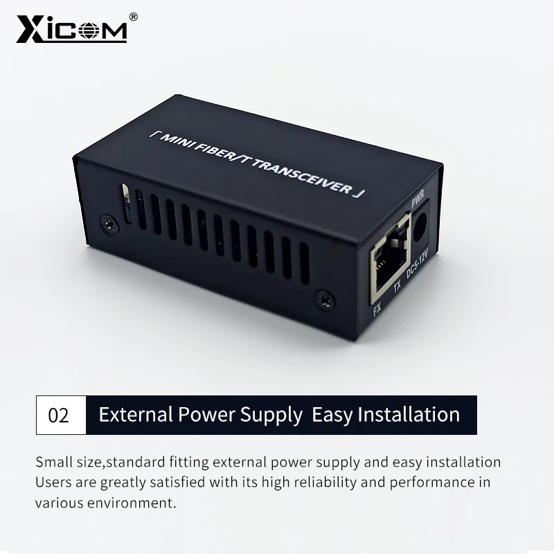 Гигабитный мини медиа конвертер слот SFP модуль приемопередатчика 100/1000 м 1 RJ45