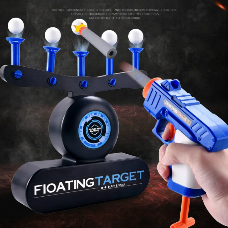 

Electric Shooting Toy Suspended Ball Dart Target New Type Gun Shooting Floating Circling Ball Indoor Shooting Game Kids Toy