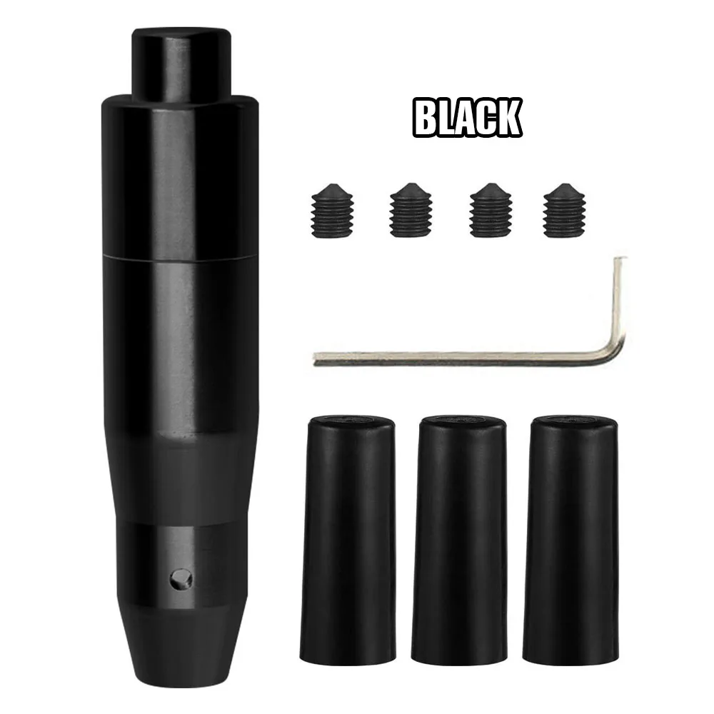 

Ручка переключения передач автоматическая коробка передач автомобиля Stick, рычаг переключения передач 14,5 см, Универсальная головка рычага переключения передач из алюминиевого сплава для Honda Accord CVT Civic