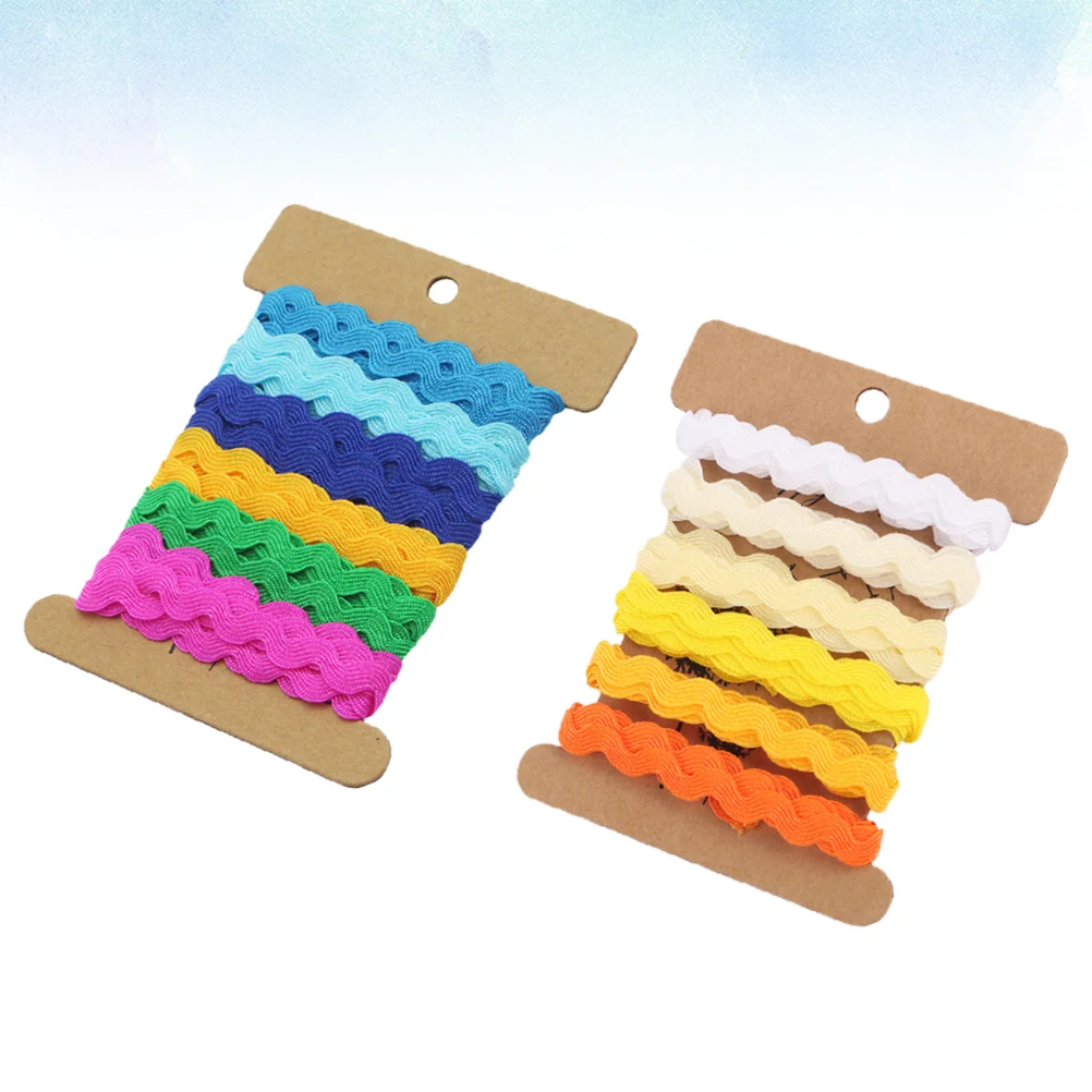 

Ribbon Trim Sewing Rick Rack Ric Rac Ribbons Decoration Gift Fabric Wedding Diy Chevron Garland Birthday Gifts Wide Wrapping