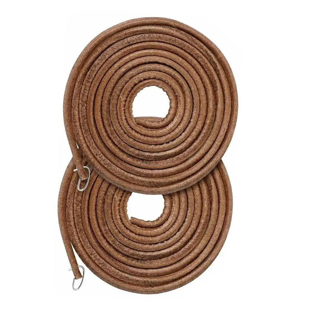 

2PCS Leather Belt Treadle Parts With Hook For Singer Sewing Machine Household Home Old Sewing Machines Accessory