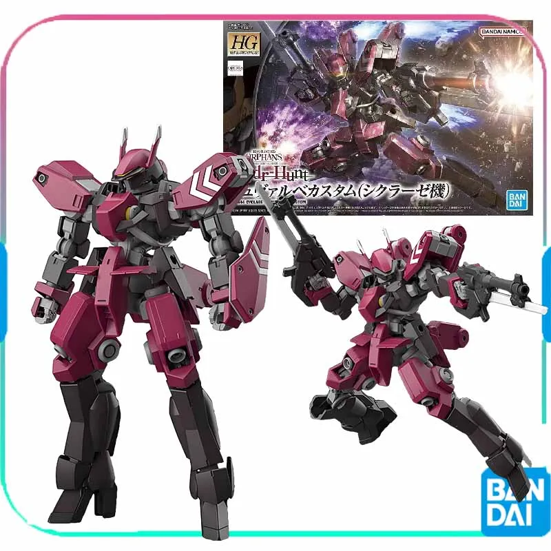 Bandai HG 1/144 Cyclases Schwalbe Custom Iron Blooded Orphans Аниме Фигурка в сборе Декоративная игрушка