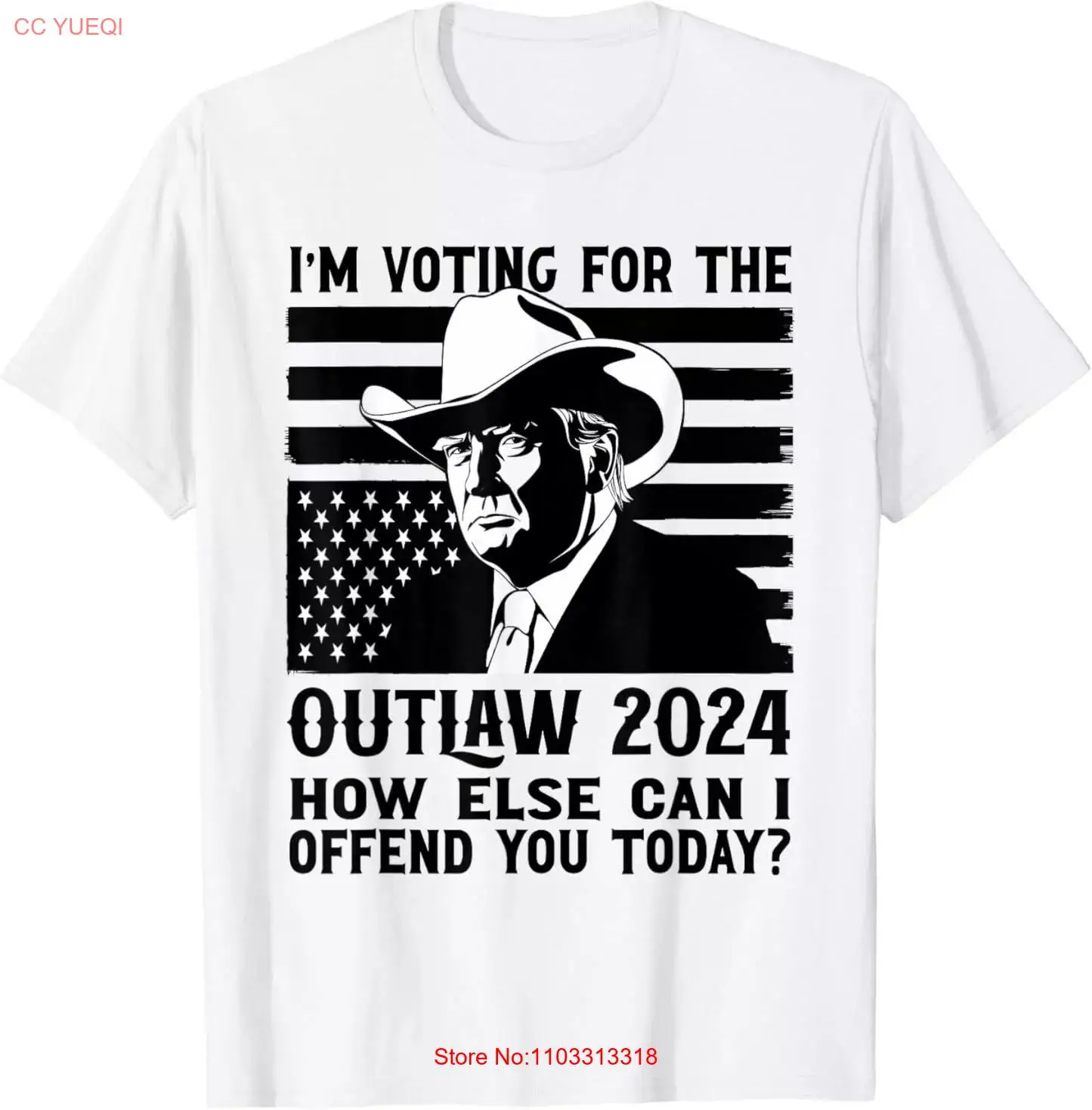 Я голосую за внешний свет 2024 Забавный про Трамп