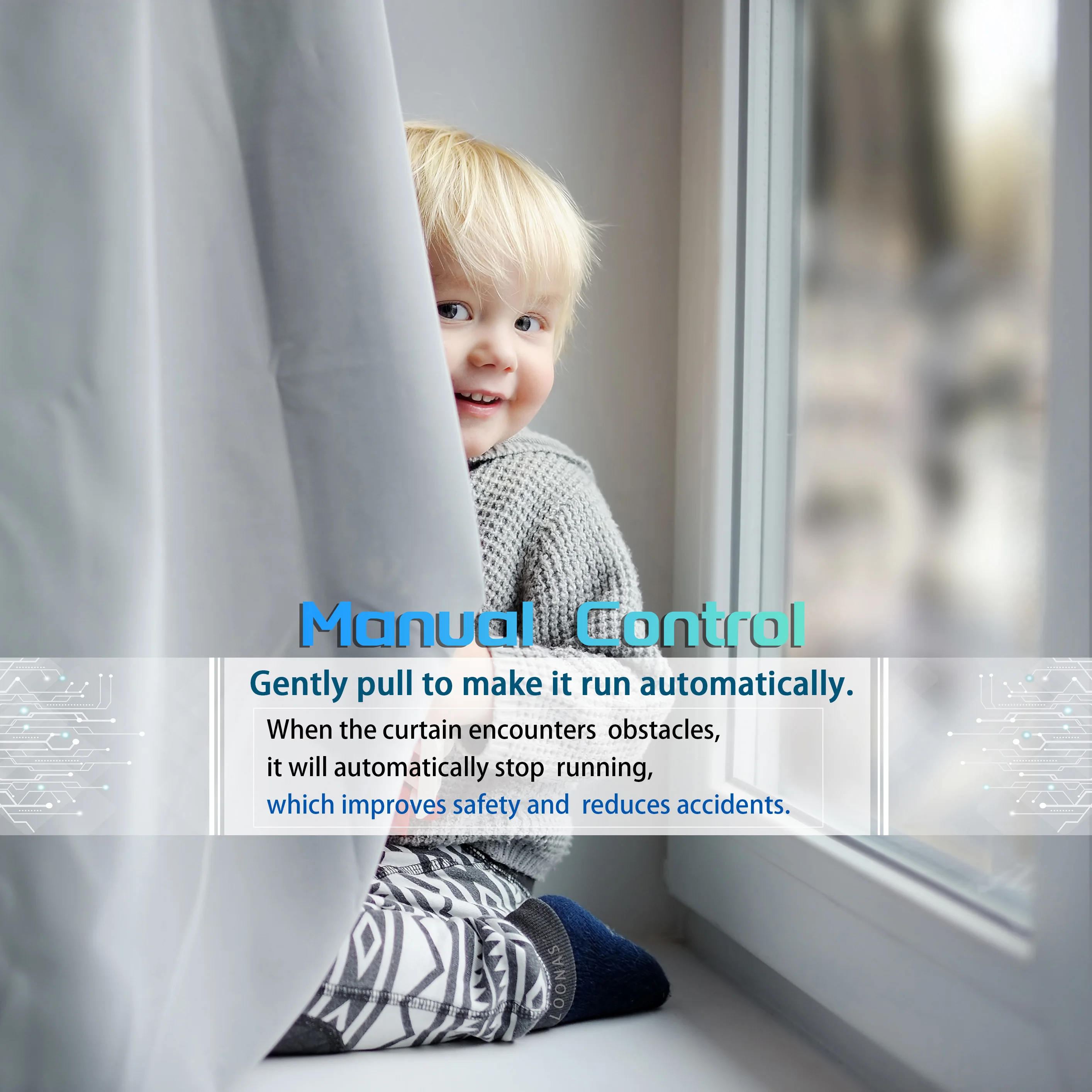 3rd Generation Shorter Tuya Wifi Electric Smart Curtain Motor Motorized System Track Rod Intelligent Support Alexa Google Assist