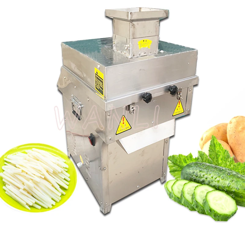 

3000W Slicer / Meat Cutter Automatic Fruit and Vegetable Dicing Machine Commercial Dicing Machine Cooking Equipment