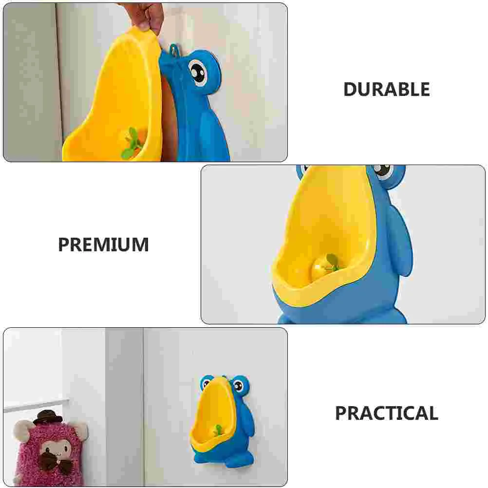 Стоячий мочи туалет писсуар для животных тренировочный горшок с лягушкой