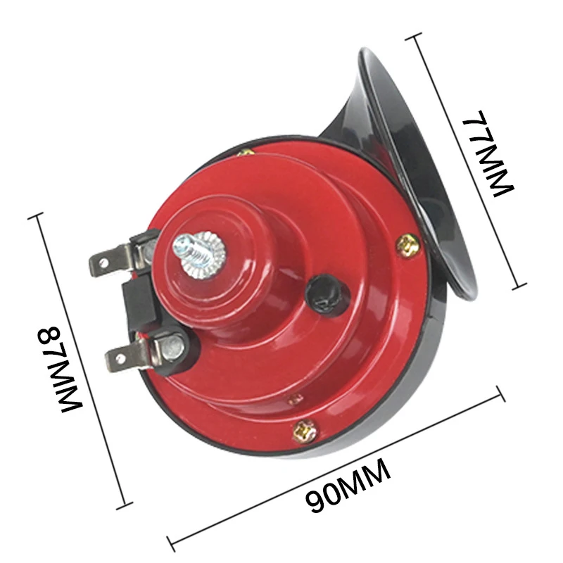 Супер Громкий Автомобильный Звуковой Сигнал 12 В 300 дБ Водонепроницаемый