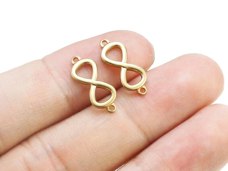 Подвеска для браслета соединитель звеньев цепи латунная фурнитура 16 6x6 6 мм 20 шт