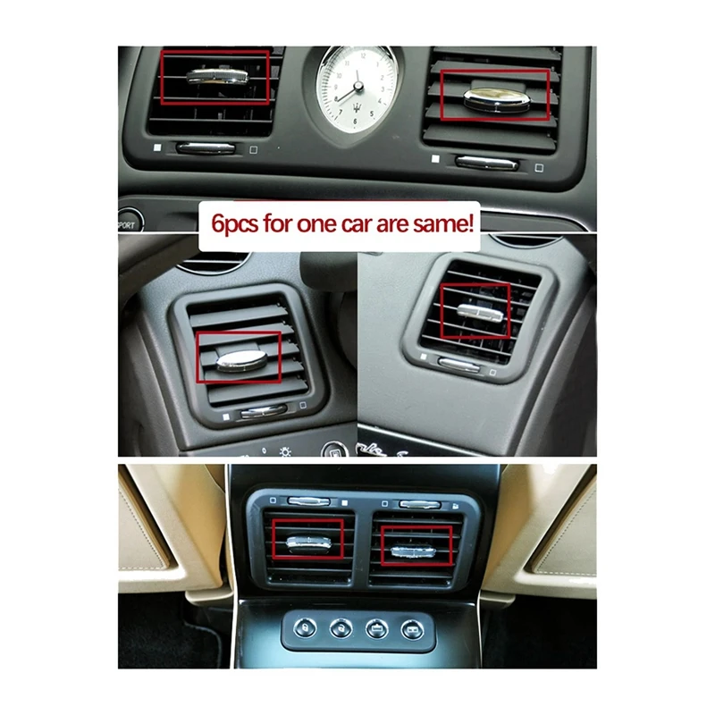 4 шт. для Maserati Quattroporte Grancabrio granatro автомобильный передний и задний кондиционер