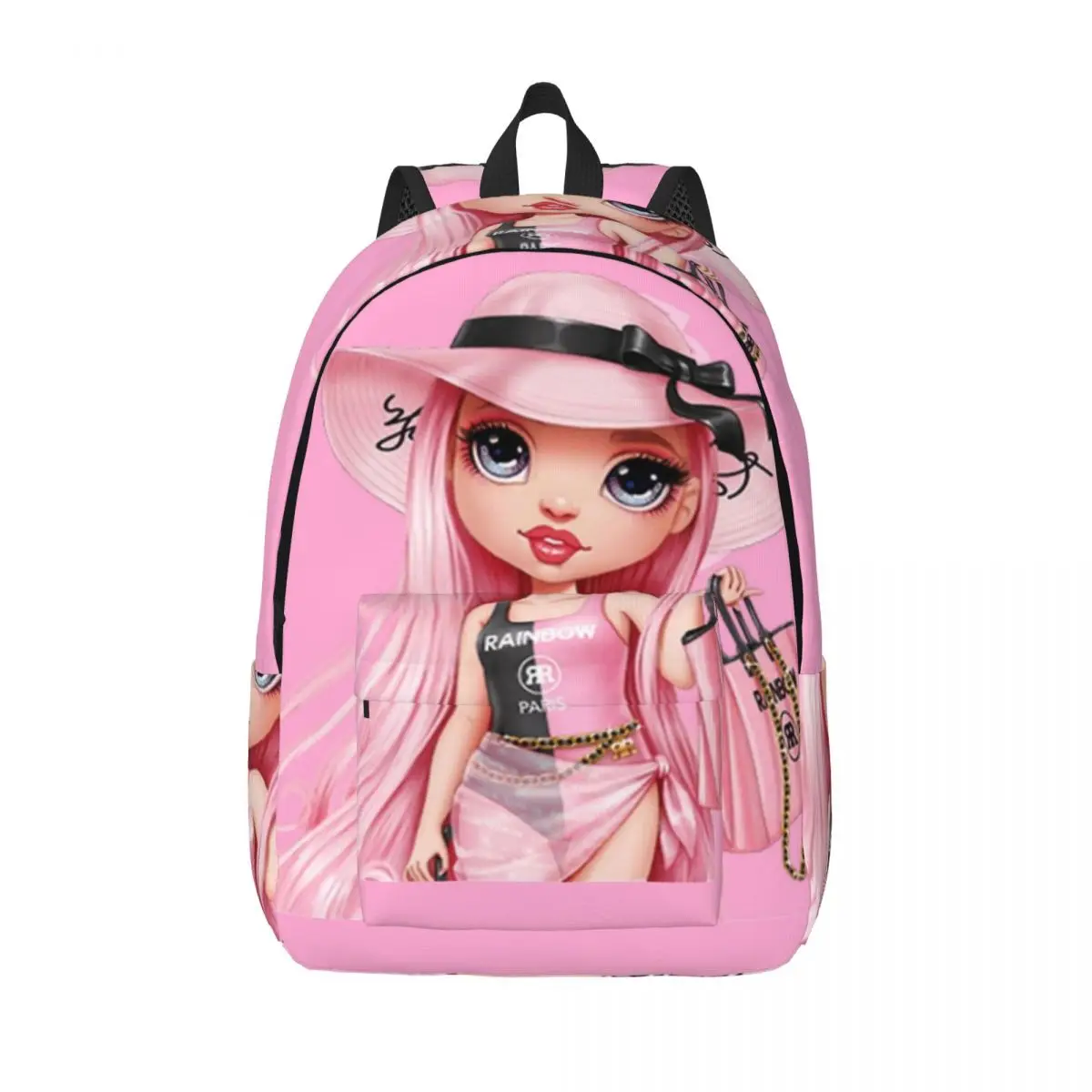 Rainbow High Pacific Coast Bella Parker Backpack for Preschool Kindergarten School Student Bookbag Boy Girl Kids Daypack Outdoor
