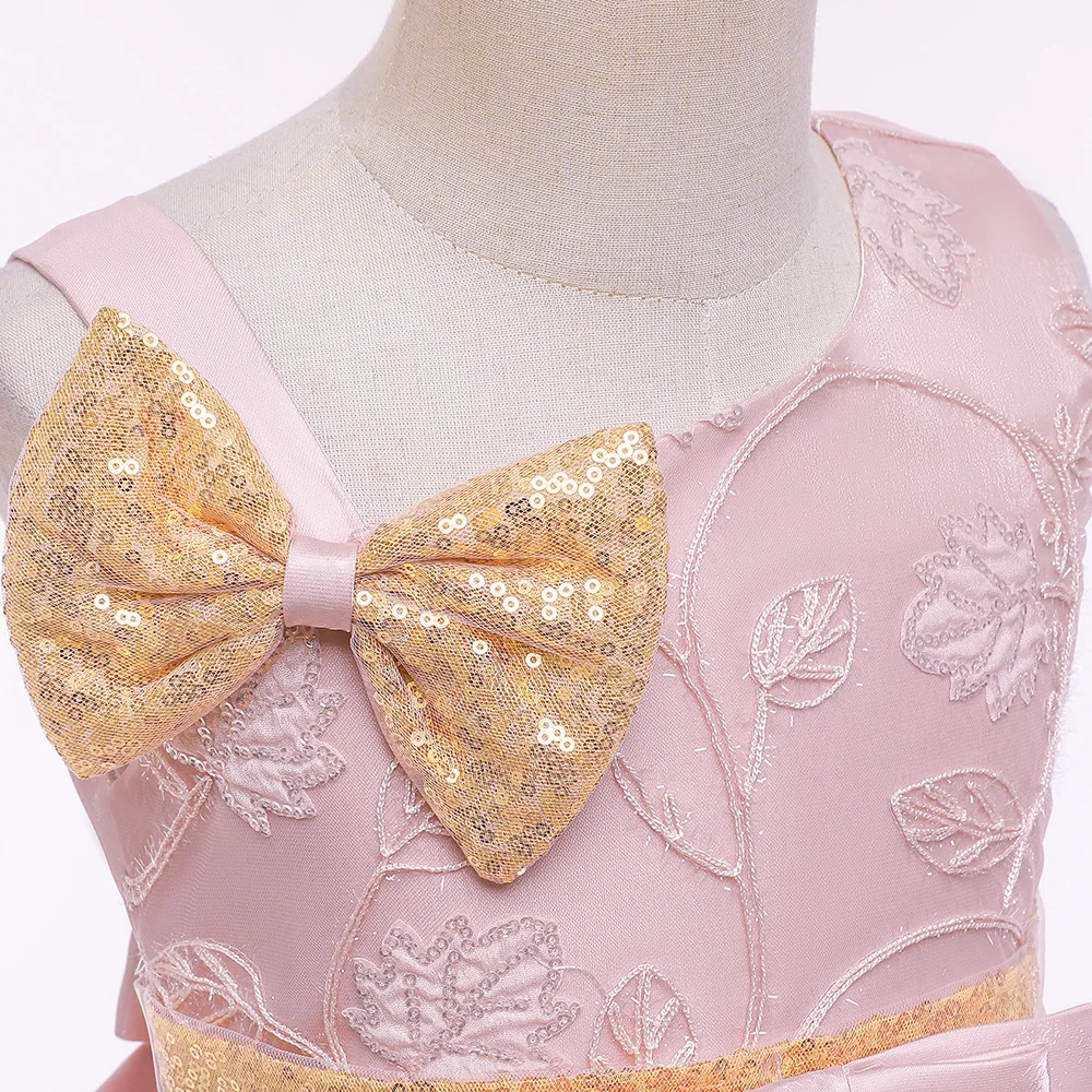 Детское свадебное платье для девочек на возраст 4 5 6 8 10 лет | Детская одежда и