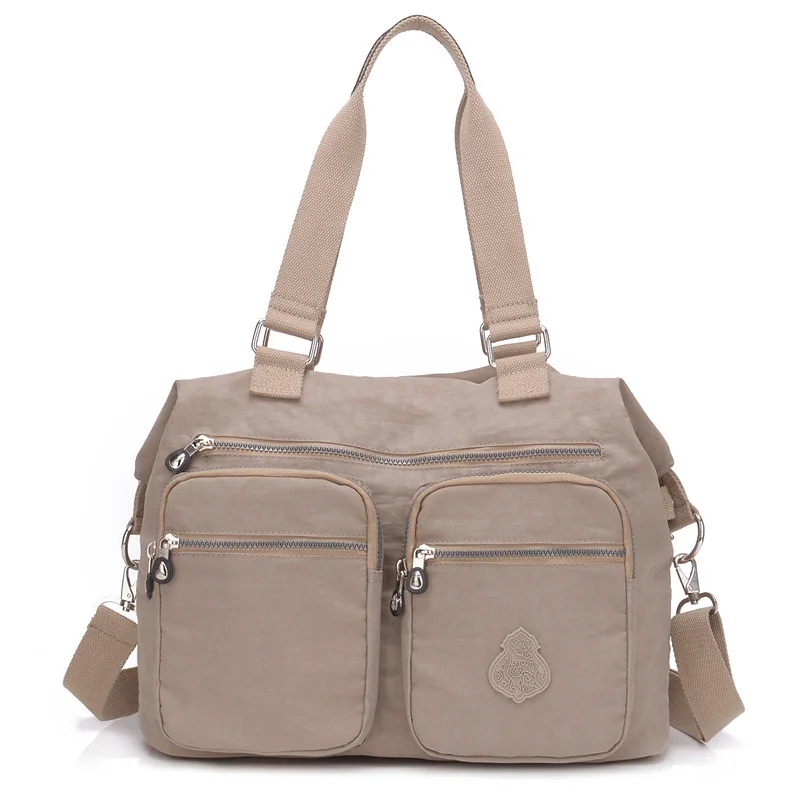 

Новое поступление, распродажа, женская сумка на плечо, женские сумки, Женская дорожная сумка-мессенджер, водонепроницаемые нейлоновые сумки с большими карманами, сумки