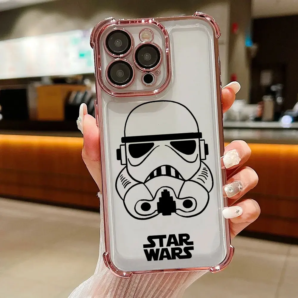 Фото Чехол для телефона S-StarWars Stormtrooper Helmet для Xiaomi 17T Pro 15T 14T 15 14 Poco F5 F7 F8 Ultra M7 M8 X5 X6 X7 X8 Pro Max №5
