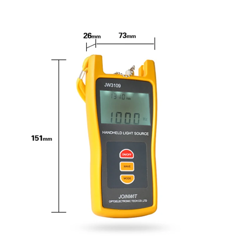 Лазерный источник света JW3109 YUEYANTX 1310/1550 нм