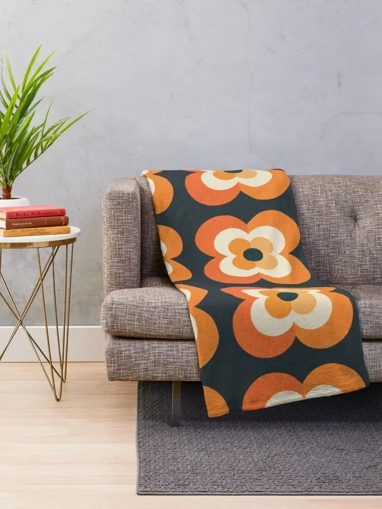 Одеяло в стиле ретро мягкое большое многофункциональное покрывало с