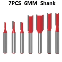 7pcs router bit 14 shank 14 516 38 12 head cnc ground to 600 grit mirror like finish yg8 carbide tip hook shear angles