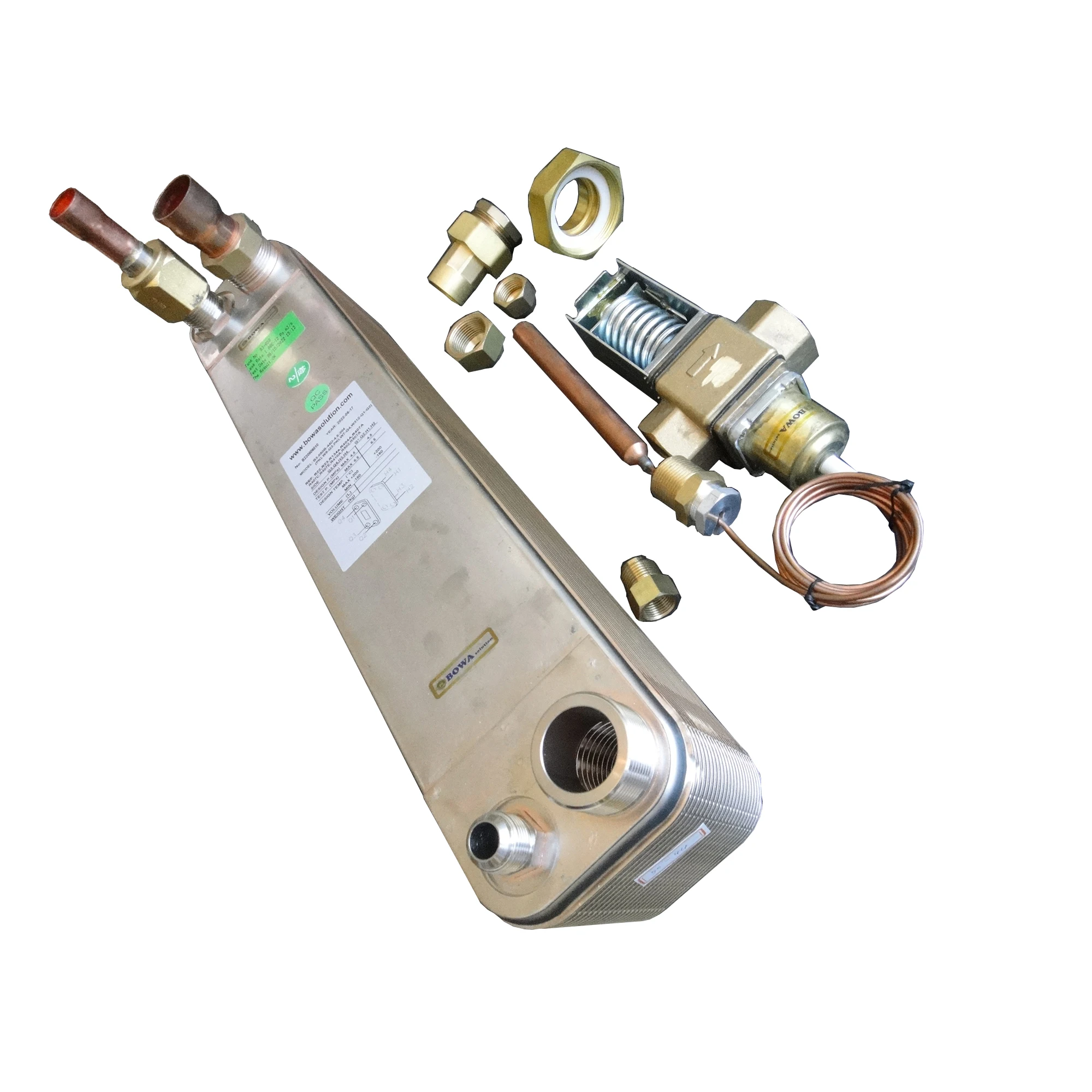 Blast Freezer/ Low Temperature Controller To Release Heat Qu
