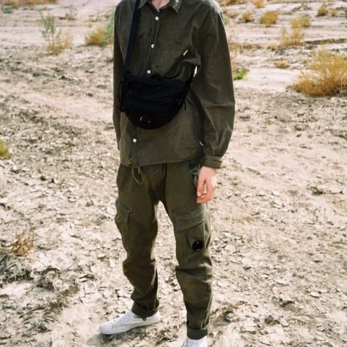 Классические потертые рабочие брюки мужские повседневные длинные свободная