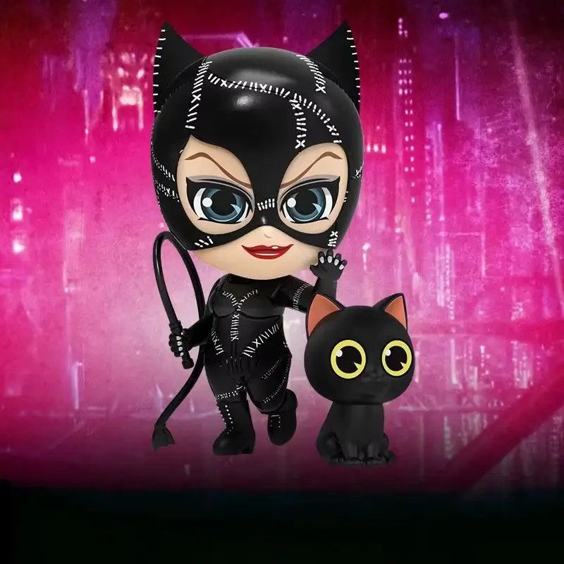 Фото Набор мини-фигурок Hot Toys Anime Figure Bat Cosbaby, коллекционная декоративная фигурка Q-версии, украшение для рабочего стола, игрушка-подарок для фанатов №4