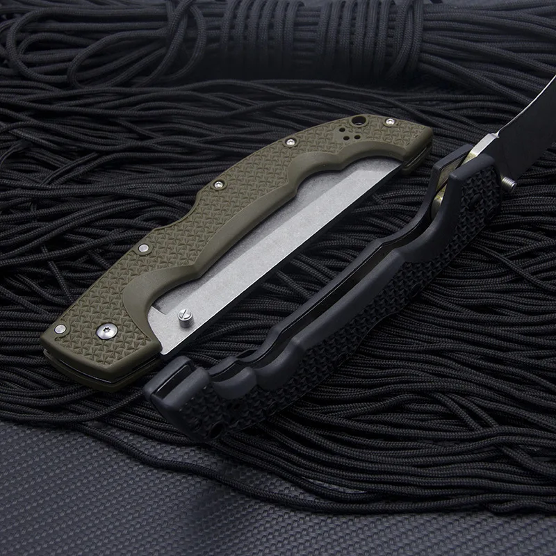Складной нож из холодной стали Voyager с нейлоновой ручкой для кемпинга охоты