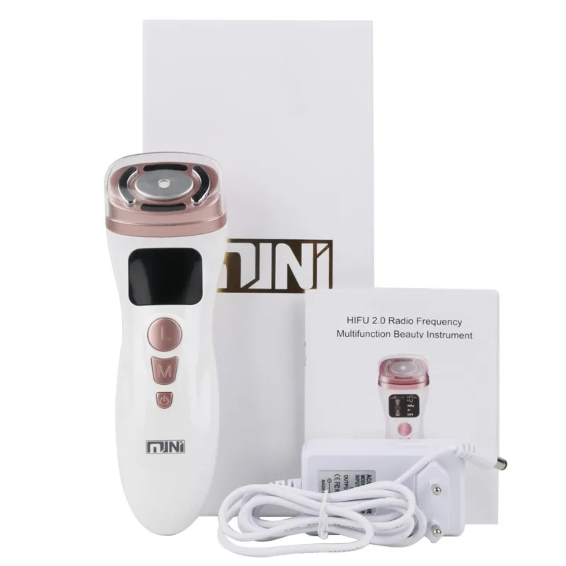 

Mini Machine Ultrasound Machine RF Radio Frequencies EMS Microcurrent Lift Firm Tightening Skin Wrinkle Skin Care Product