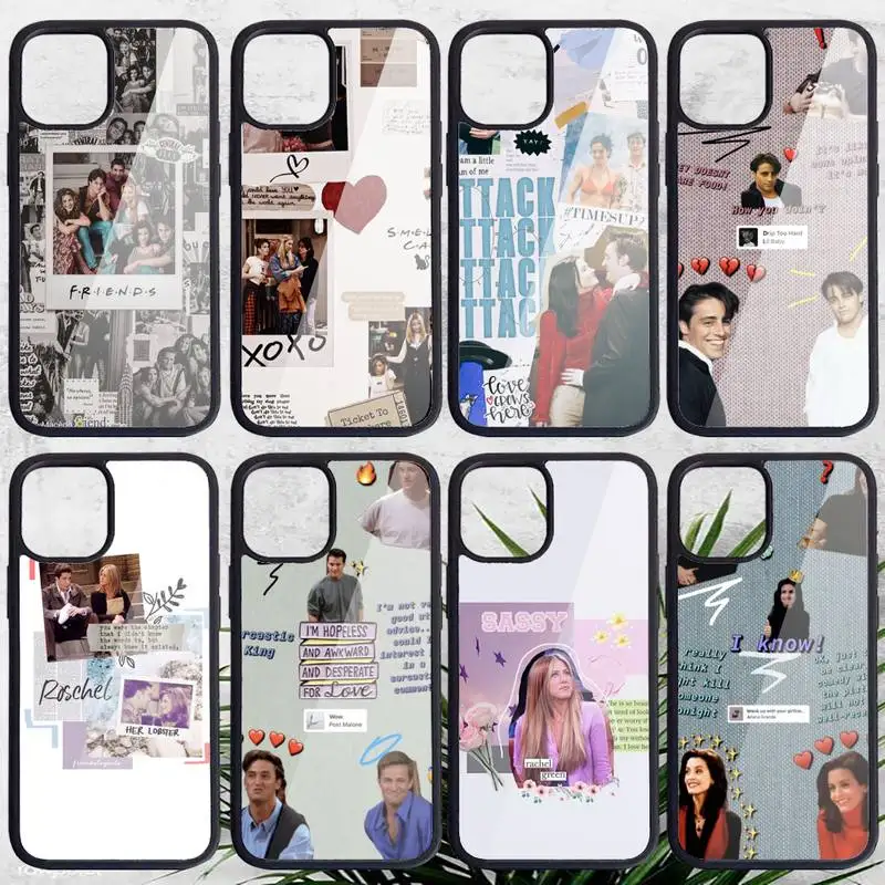 

Friends TV Show Phone Case PC for iPhone 11 12 pro XS MAX 8 7 6 6S Plus X 5S SE 2020 XR