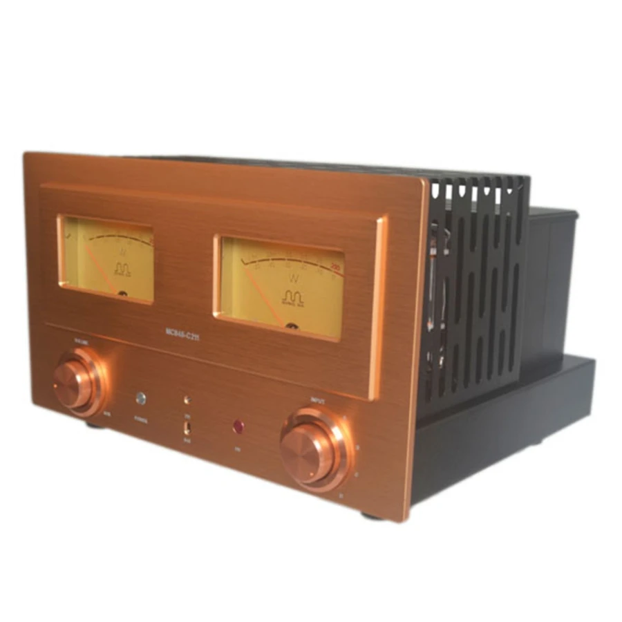 

Meixing MingDa MC845-C211 Vacuum Tube Integrated amplifier 300B Push 845 / 211 Class A direct- heated valve Power AMP 115V/230V