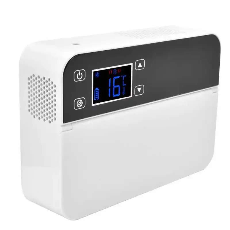Портативный холодильник для инсулина со светодиодным цифровым дисплеем