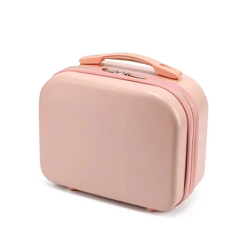 Hot Sales Top Quality Discount 14 Inch Mini Cabin Suitcase Fashion Women Travelling Luggage Kid Travel Suitcase Carry on Luggage