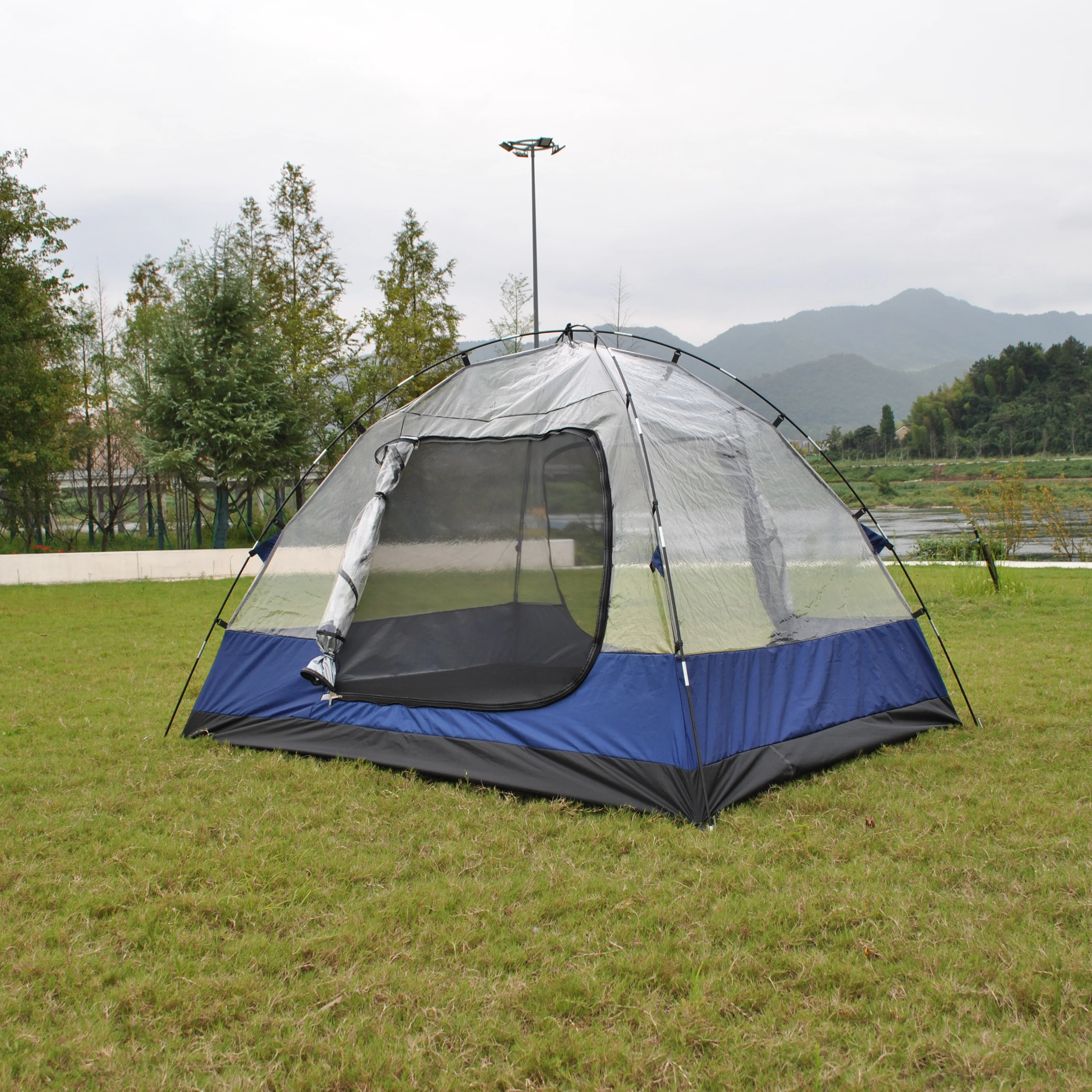 4-местная пузырьковая палатка из ПВХ — большая негабаритная погодная для