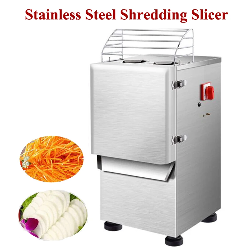 High Quality Fruit Vegetable Slicer Shredding Machine For Potato Cucumber Carrot Multifunction Vegetable Cutting Machine