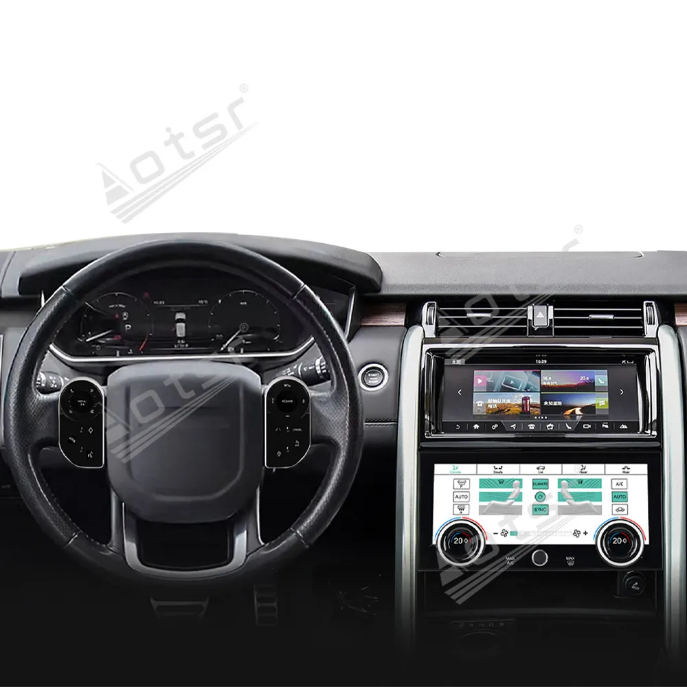 Автомобильный мультимедийный Android-видеоплеер для Land Rover Discovery 5 2017 ~ 2020 GPS Navi