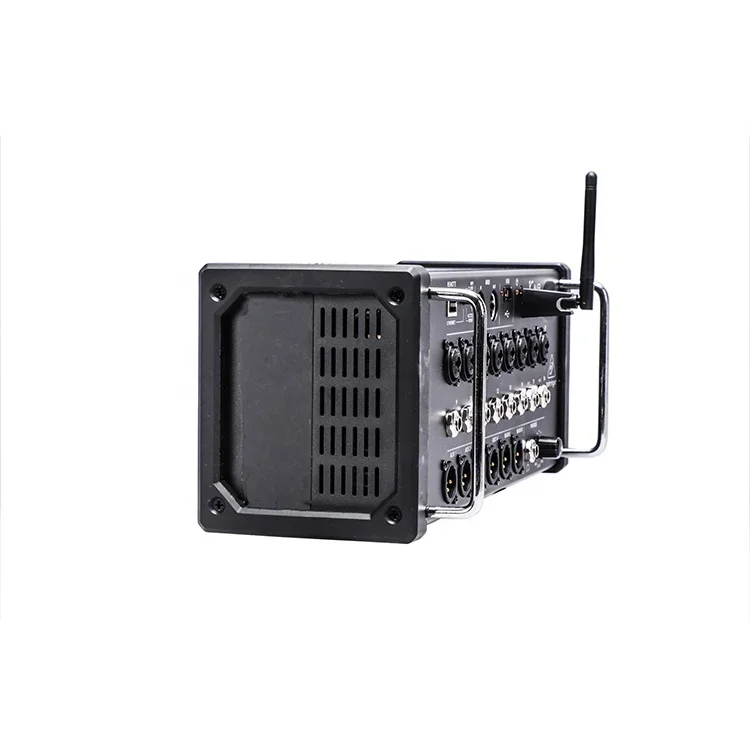 XR16 Профессиональный 16-канальный цифровой аудиоконсольный микшер Звуковая