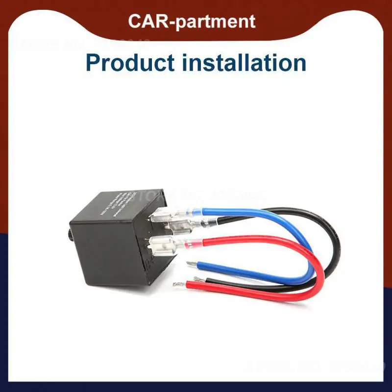 

Для сигнала поворота, реле светодиодной вспышки, регулируемое универсальное регулируемое проблесковое реле, мощные электронные светодиод...