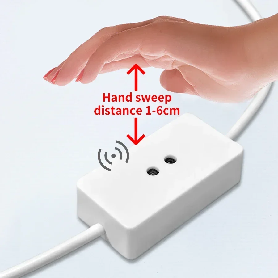 Фонарь с датчиком рукоятки фонарь USB-зарядкой 1-10 м
