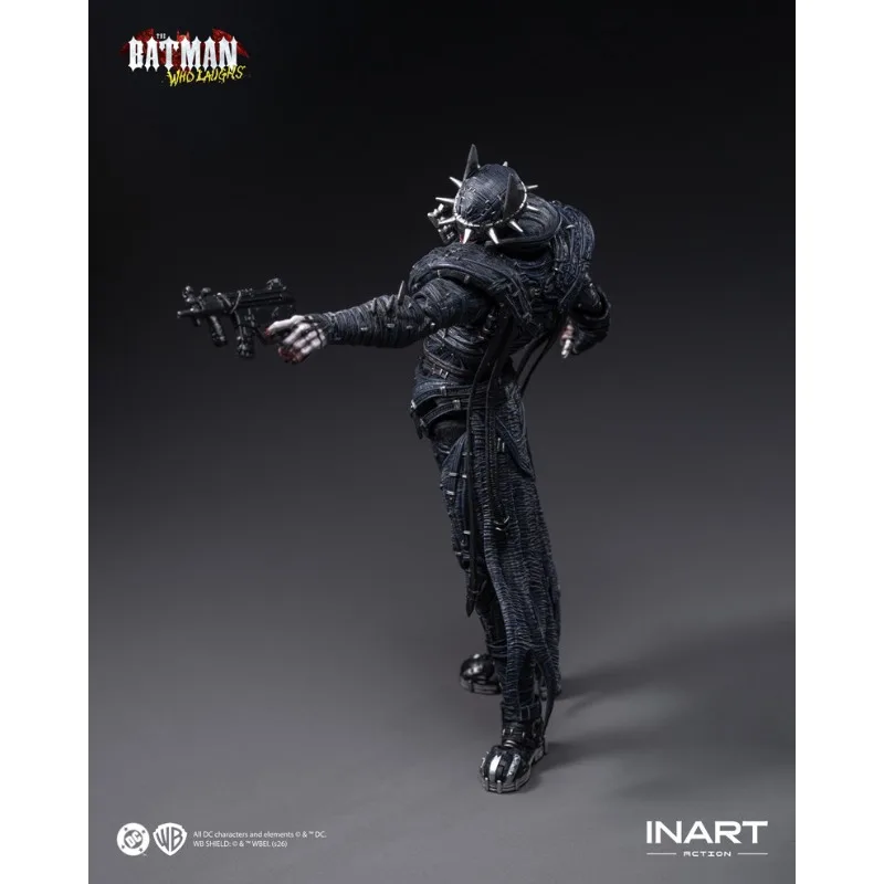 В наличии, доставка в течение 24 часов. Фигурка INART Dark Nights: Metal The Batman Who Laughs в масштабе 112, коллекционный подарок. (art.: 3920dc438e522) - 3920dc438e522